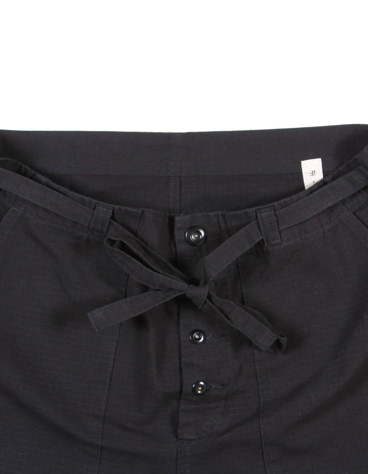 RIKU PANTS - RS - BLACK | Prospective Flow | Japanese Fashion for